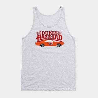 The Dukes Of Hazard Tank Top